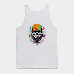 Trick Or Trash Tank Top